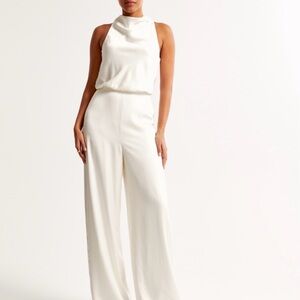 Abercrombie & Fitch Jumpsuit with Halter Neck